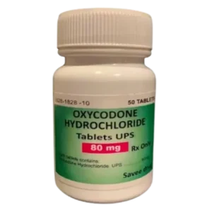 Oxycodone 80mg
