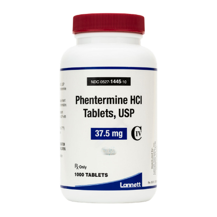 Phentermine 37.5mg
