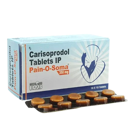 Carisoprodol 350mg